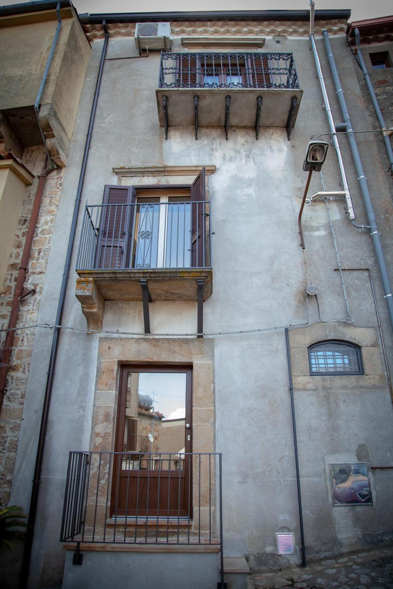 Mistretta Al Centro Casa Vacanze חדר תמונה